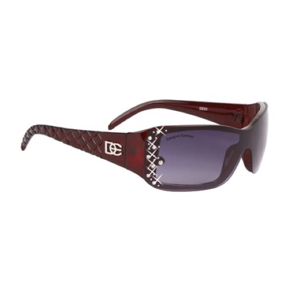 Sunglasses with Rhinestones comes with hard case 2 for $30 Spring and Summer - Picture 4 of 6